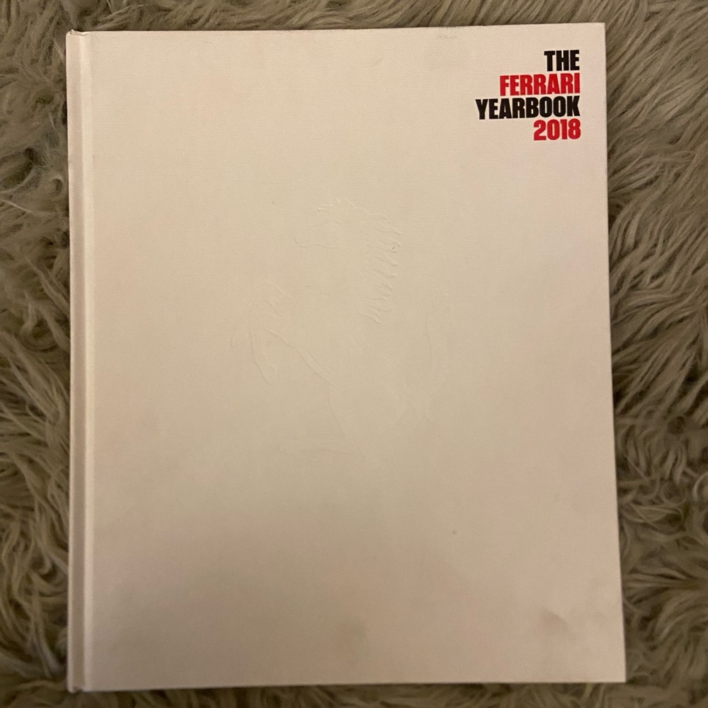 The Official Ferrari Magazine YearBook 2018
